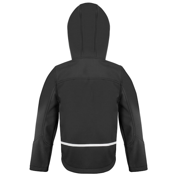 Result Core Barn/Barn TX Performance Huvförsedd Mjuk Skaljacka Black/Seal Grey 3-4 Years