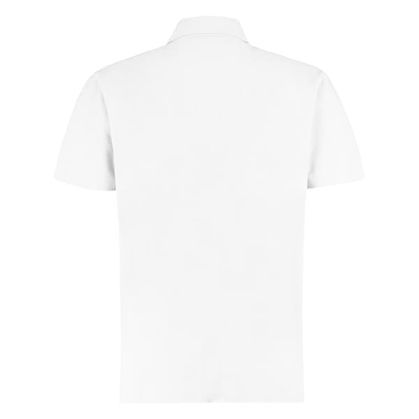 Kustom Kit Herr Regular Fit Workforce Pique Poloshirt XXL Vit White XXL