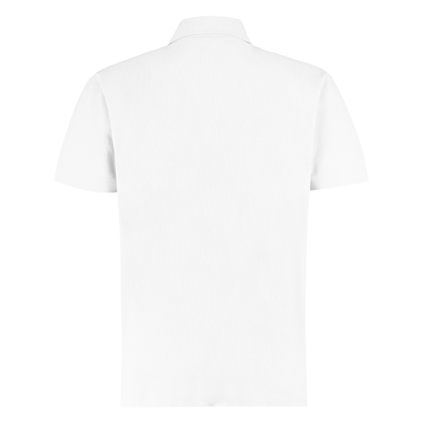 Kustom Kit Herr Regular Fit Workforce Pique Poloskjorta S Vit White S