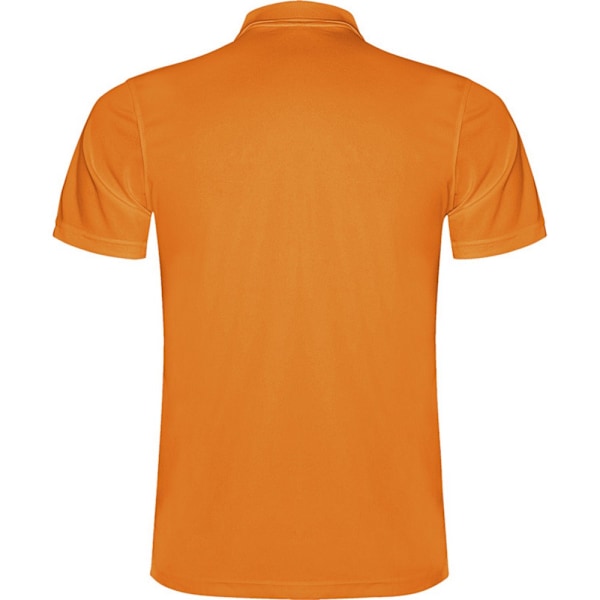 Roly Barn/Barn Monzha Poloskjorta 12 År Fluorescerande Orange Fluorescent Orange 12 Years