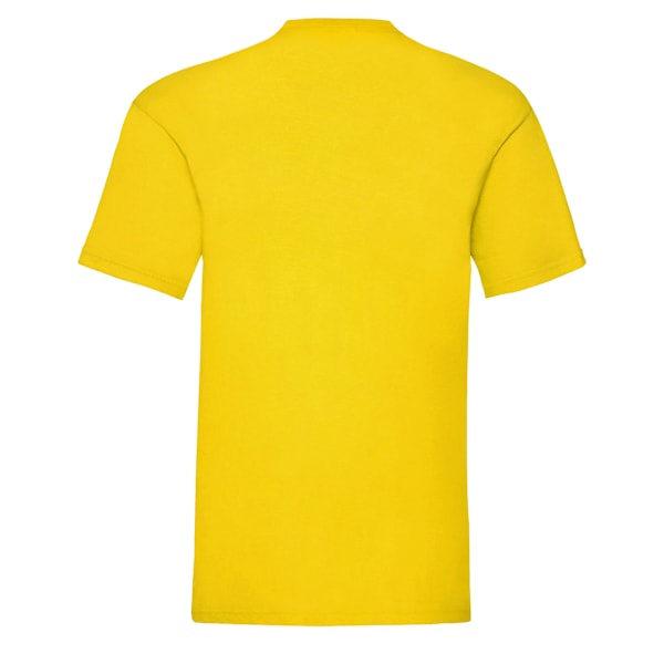 Fruit Of The Loom Herr Valueweight T-shirt M Gul Yellow M