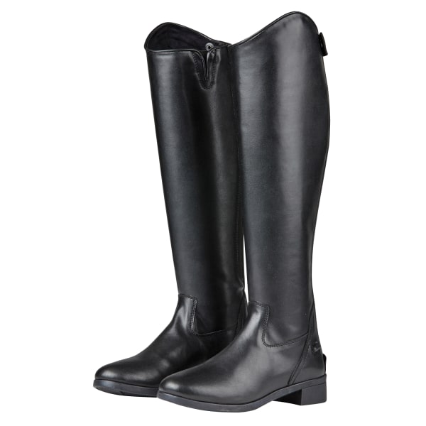 Saxon Dam/Ladies Syntovia Tall Dress Boots 8 UK Wide Regular Black 8 UK Wide Regular