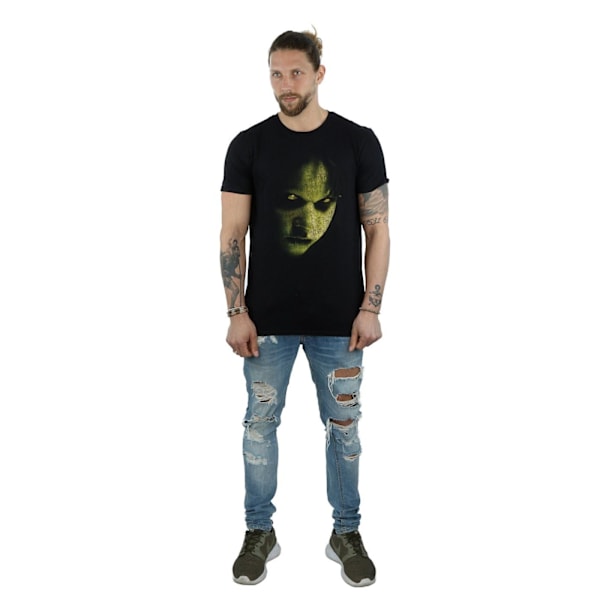 The Exorcist Mens Regan Face T-Shirt L Svart Black L