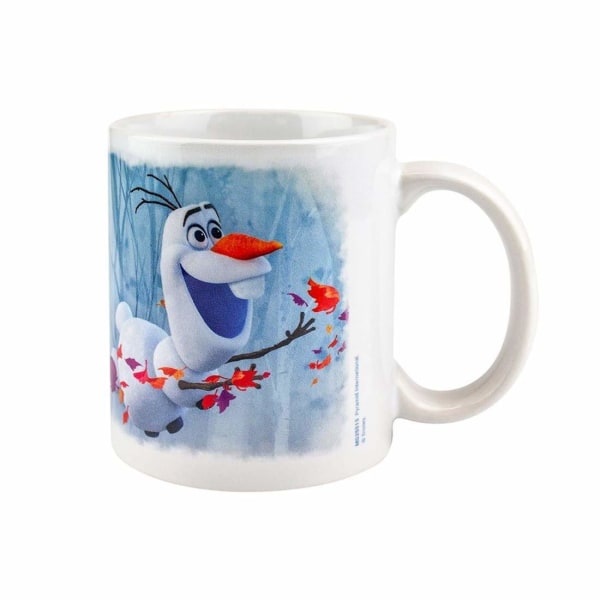 Frozen II Olaf Mug One Size Vit/Blå White/Blue One Size