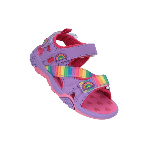 Mountain Warehouse Childrens/Kids Seaside Sandals 7 UK Child Pi Pink 7 UK Child