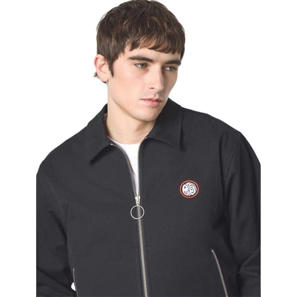 Pretty Green Herr Resonance Regular T-shirt M Vit White M