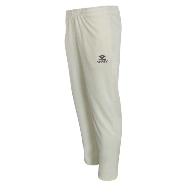 Shrey Barn/Barn Prestanda Spelbyxor 13 År Off White Off White 13 Years