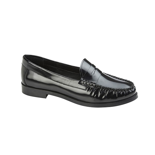 Cipriata Dam/Dam Nicolina Läder Loafers 6 UK Svart Black 6 UK