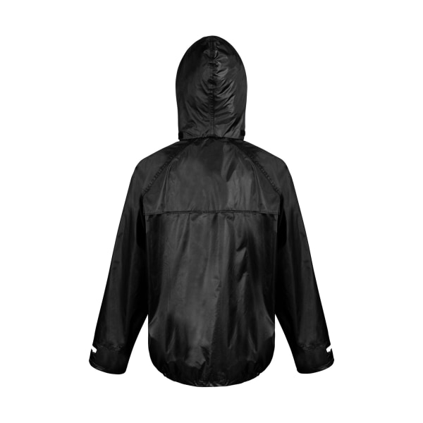 Resultat Herr Core Stormdri Rain Over Jacket XL Svart Black XL