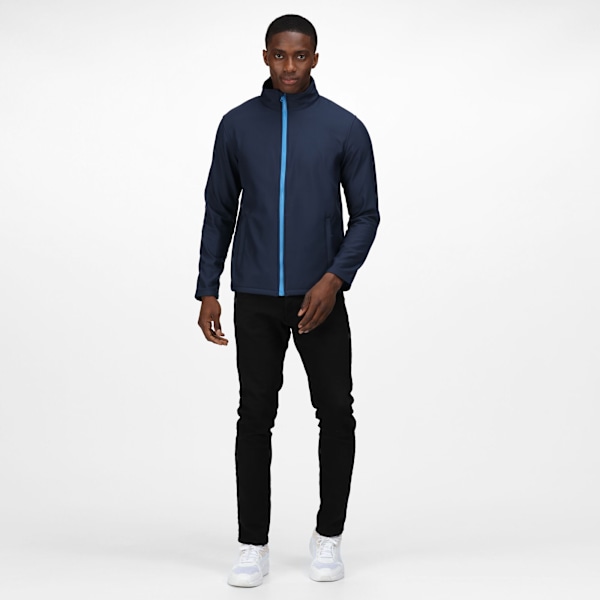 Regatta Professional Herr Softshelljacka XXL Marinblå/Franskblå Navy/French Blue XXL