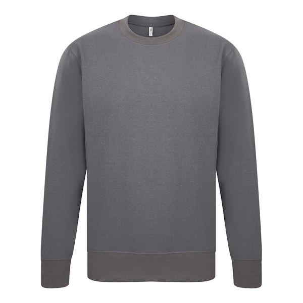 Casual Classics Herr Sweatshirt M Kolgrå Charcoal M