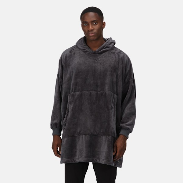 Regatta Professional Fleece Hoodie för män, One Size, Seal Grey Seal Grey One Size