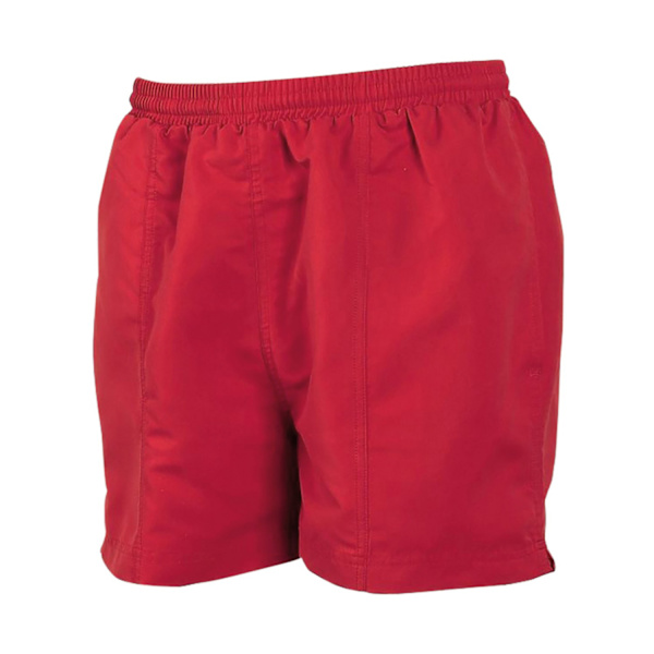 Tombo All Purpose Mesh-fodrade shorts för män M Röd Red M