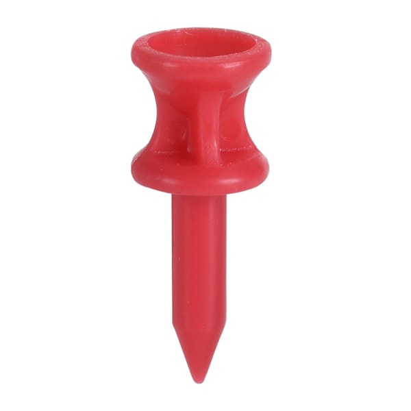 Pure2improve Step Plast Golf-Tees (25-pack) 37mm Röd Red 37mm