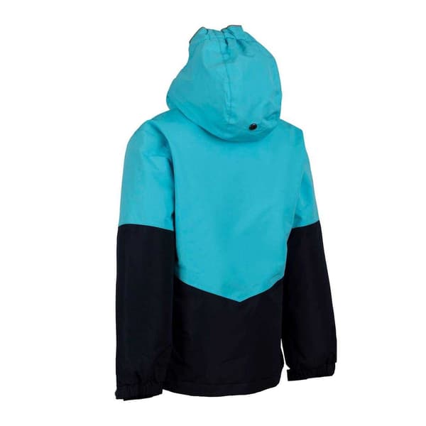 Trespass Precision Skidjacka för Barn 5-6 År Blå Blue 5-6 Years