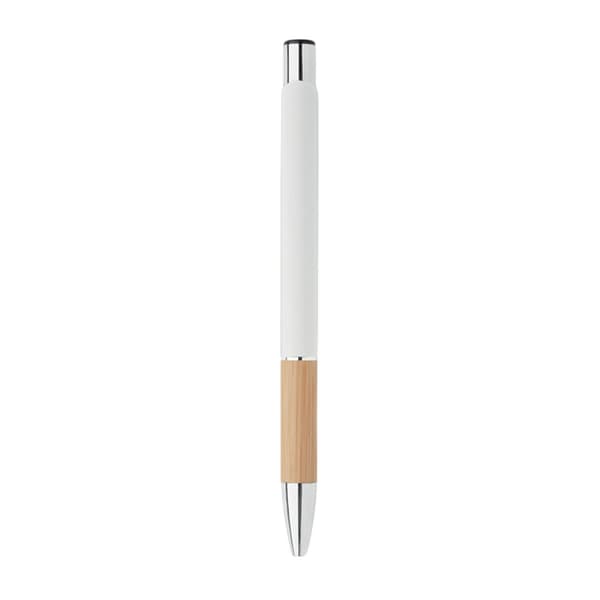 MidOcean Sparta Aluminium Pen One Size Vit White One Size