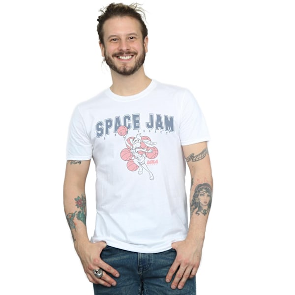 Space Jam: A New Legacy T-shirt för män i storlek 4XL, vit White 4XL