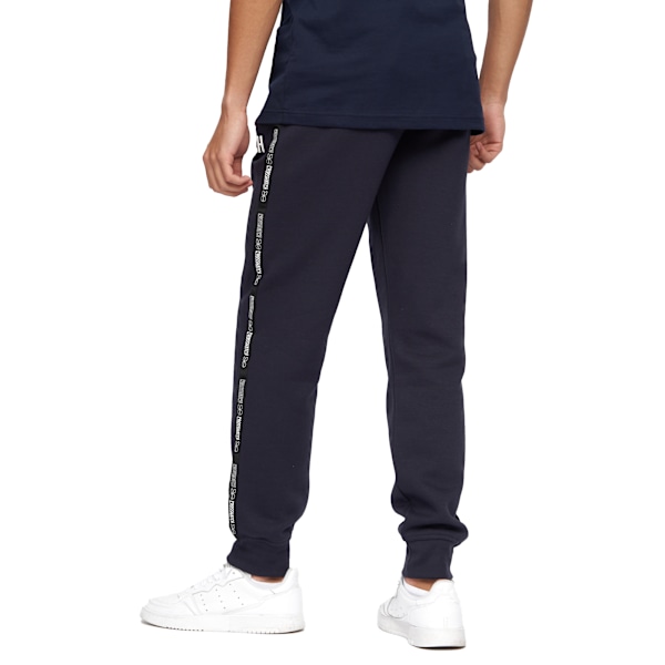 Crosshatch Herr Fellmites Joggingbyxor S Marinblå Navy S