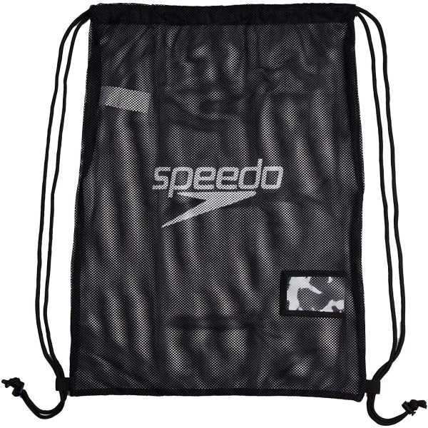 Speedo Mesh Kit Bag One Size Svart Black One Size