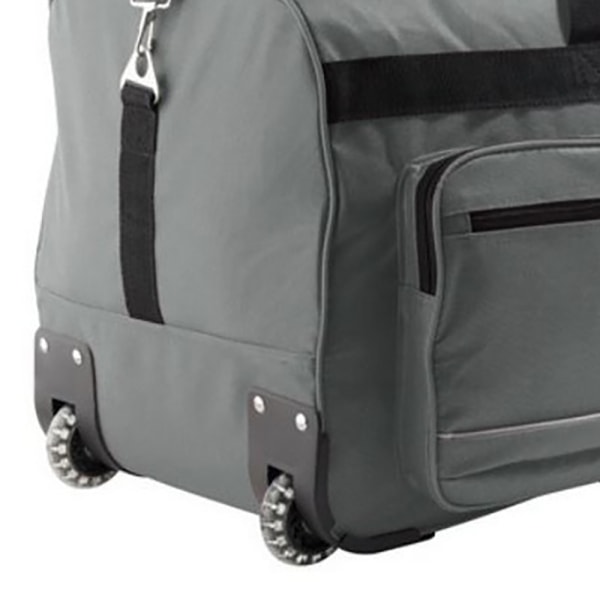 SOLS Voyager Rolling Travel Holdall Bag One Size Grafit Graphite One Size