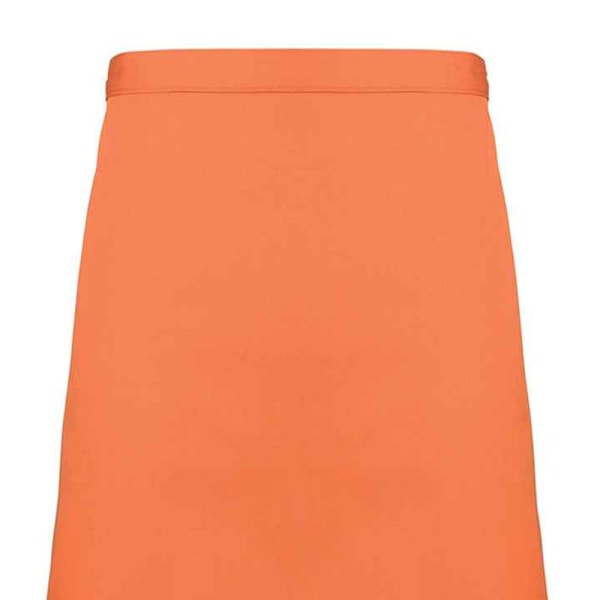 Premier Colours Mid Length Förkläde One Size Terrakotta Terracotta One Size