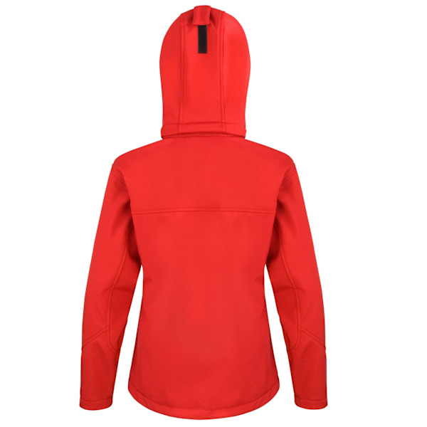Result Core Dam/Dam Core TX Performance Soft Shell Jacka Red/Black 12 UK