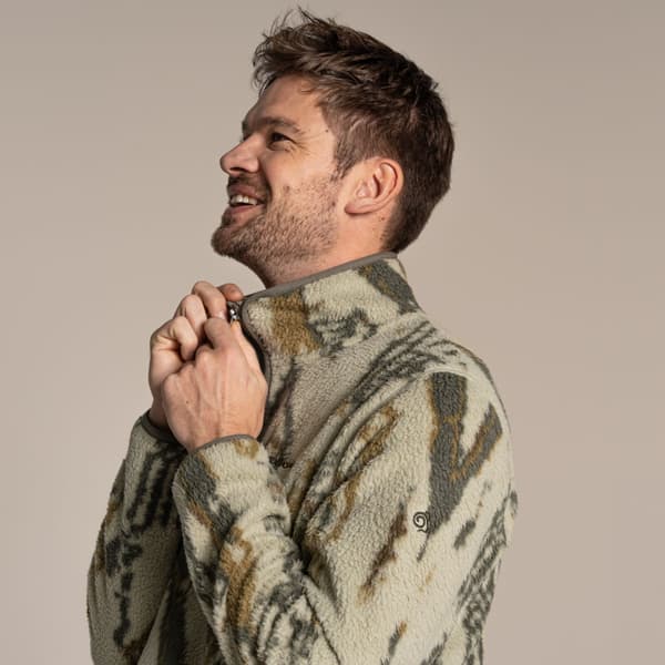 Craghoppers Herr Tatton II Half Zip Fleece M Bayleaf Bayleaf M