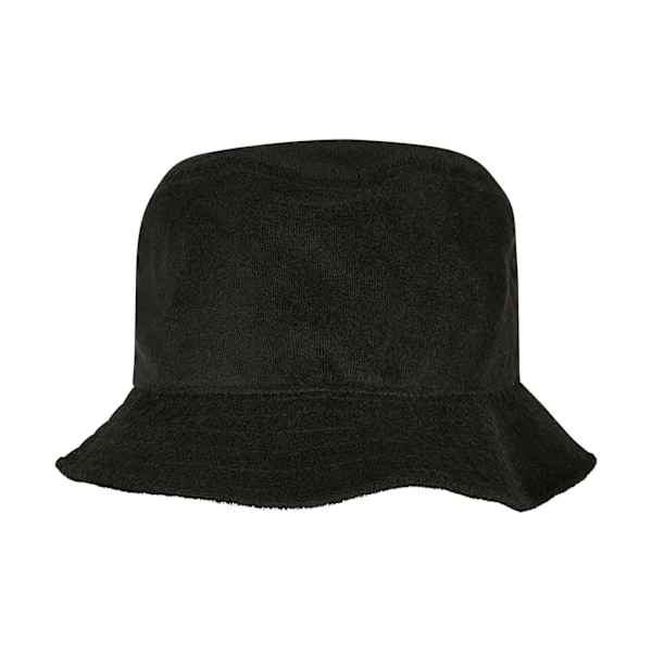Flexfit Unisex Vuxen Frottéhink One Size Svart Black One Size