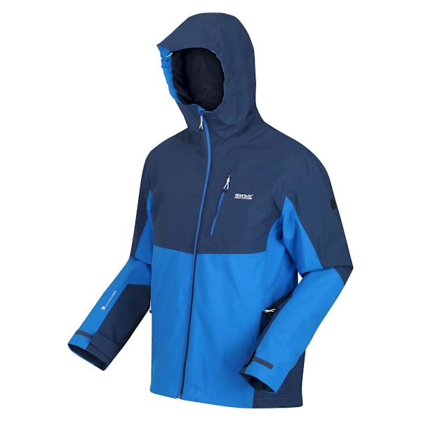 Regatta Wentwood VII 3 i 1 Vattentät Jacka XXL Admiral Admiral Blue/Sky Diver Blue XXL