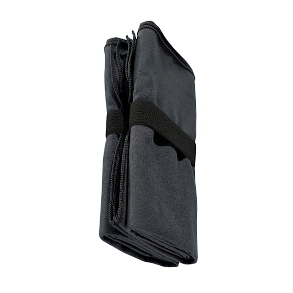 Tri Dri Microfiber Snabbtorkande Fitness Handduk One Size Charcoal Charcoal One Size