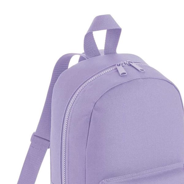 Bagbase Mini Essential Ryggsäck/Säck En Storlek Lavendel Lavender One Size