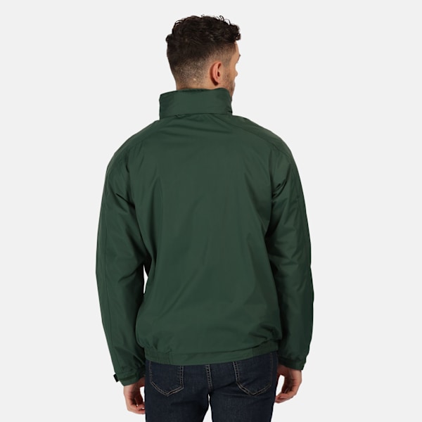 Regatta Dover Vattentät Vindtät Jacka (Thermo-Guard Isolering) Dark Green/Dark Green 3XL