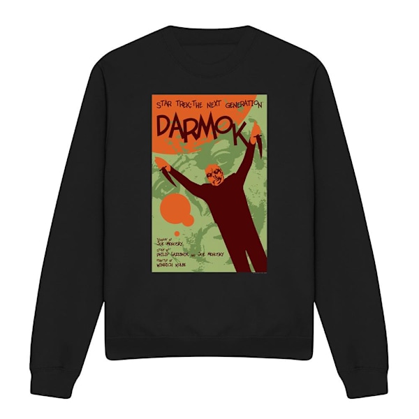 Star Trek Unisex Vuxen The Next Generation Säsong 5 Avsnitt 2 S Black XL
