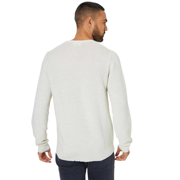Threadbare Herr Yarra Texturerad Normal Tröja M Ecru Ecru M