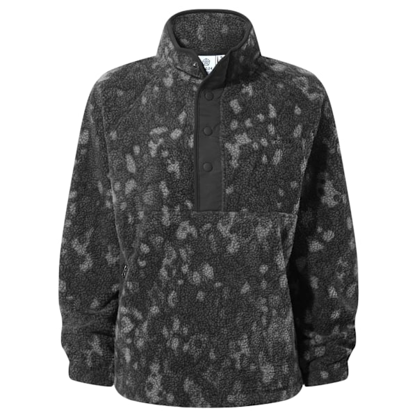 TOG24 Dam/Kvinna Densun Scattered Sherpa Jacka 16 UK Svart Black 16 UK