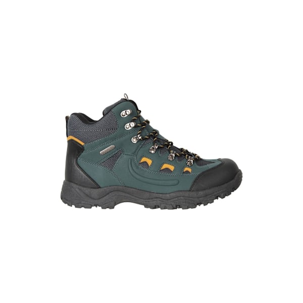Mountain Warehouse Mens Adventurer Vattentäta Vandringskängor 10 U Blue 10 UK