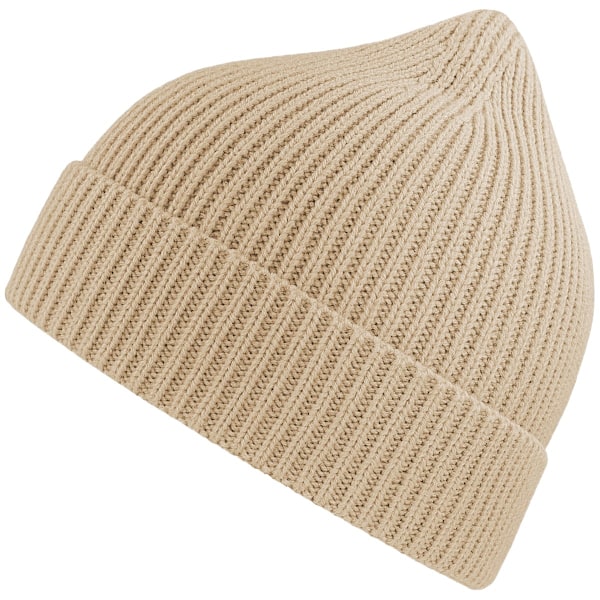 Atlantis Unisex Vuxen Andy Återvunnen Polyester Mössa En Storlek B Beige One Size
