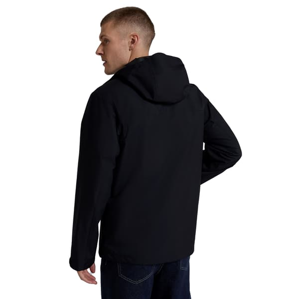 Animal Mens Elements Vattentät Jacka S Jet Black Jet Black S
