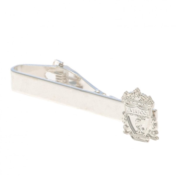 Liverpool FC Silver Plated Tie Slide One Size Silver Silver One Size