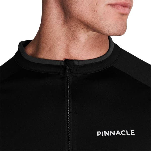Pinnacle Herr Logotyp Långärmad Cykeltröja L Svart Black L
