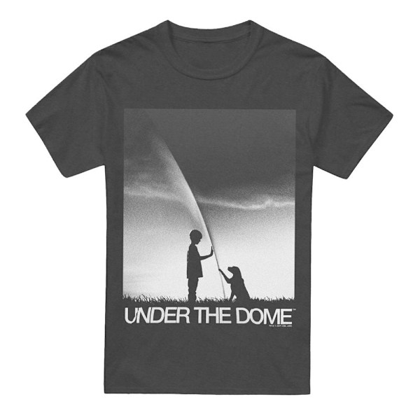 Under the Dome Unisex Vuxen I´m Spielberg T-Shirt S Kolgrå Charcoal S