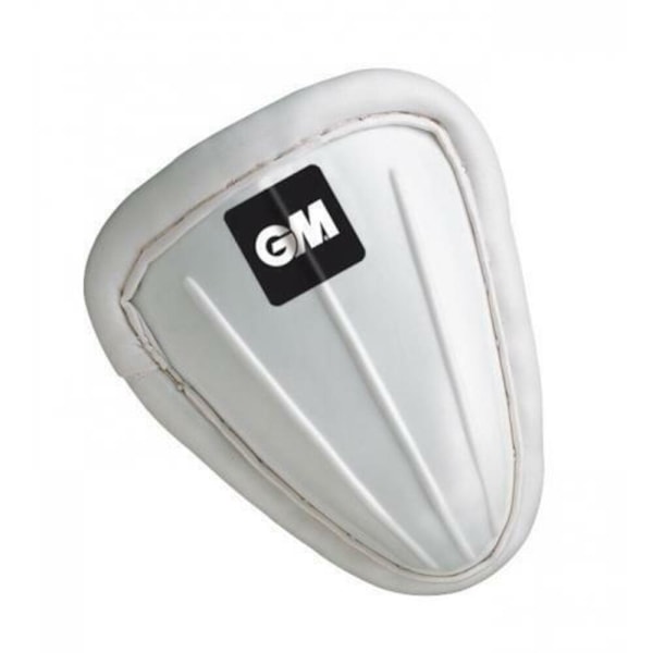 Gunn And Moore Unisex Vuxen Traditionell Buksskydd En Storlek White One Size
