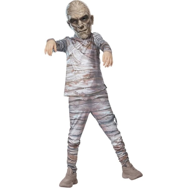 Universal Monsters Pojkar Mumie Kostymset 10-12 År Grå Grey 10-12 Years