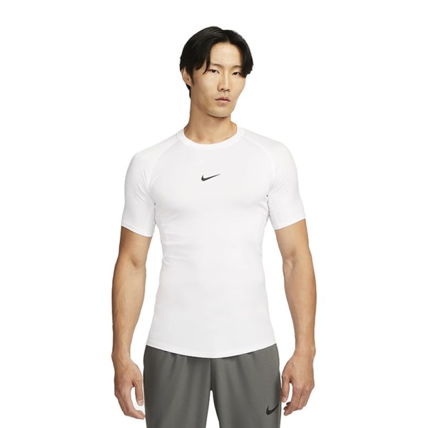 Nike kortärmad Dri-Fit T-shirt för män XL Vit White XL