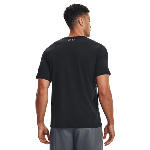 Under Armour Sportstyle Kortärmad T-shirt för Herrar 3XL Svart/Bl Black/Black 3XL