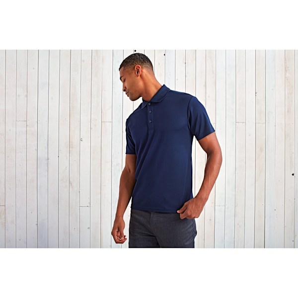 Premier Herr Sustainable Polo Shirt XXL Fransk Marinblå French Navy XXL