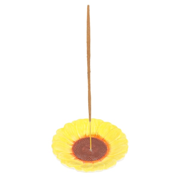 Something Different Solros Rökelsehållare One Size Gul/Br Yellow/Brown One Size