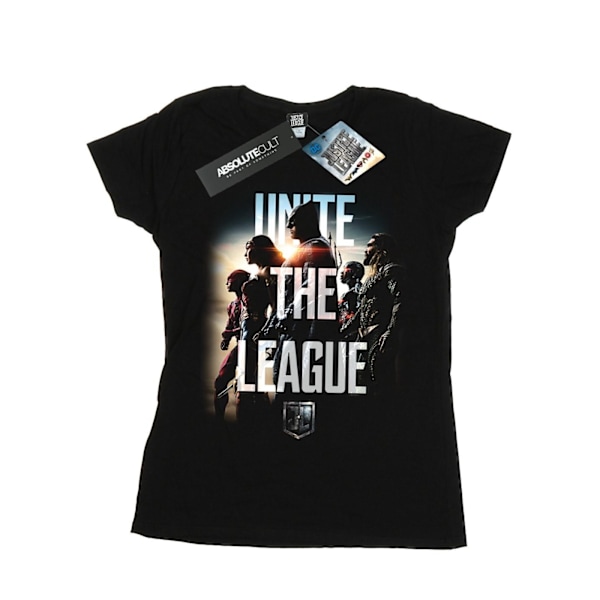 DC Comics Dam/Dam Justice League Film Unite The League C Black XL