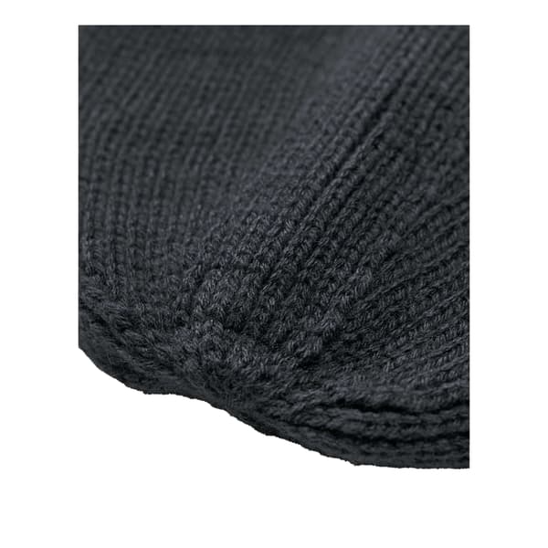 Beechfield Unisex Vuxen Zip Patch Mössa En Storlek Grafitgrå Graphite Grey/Black One Size