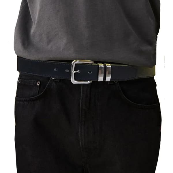 Duke D555 Noah Loop Midjebälte 42 Svart Black 42